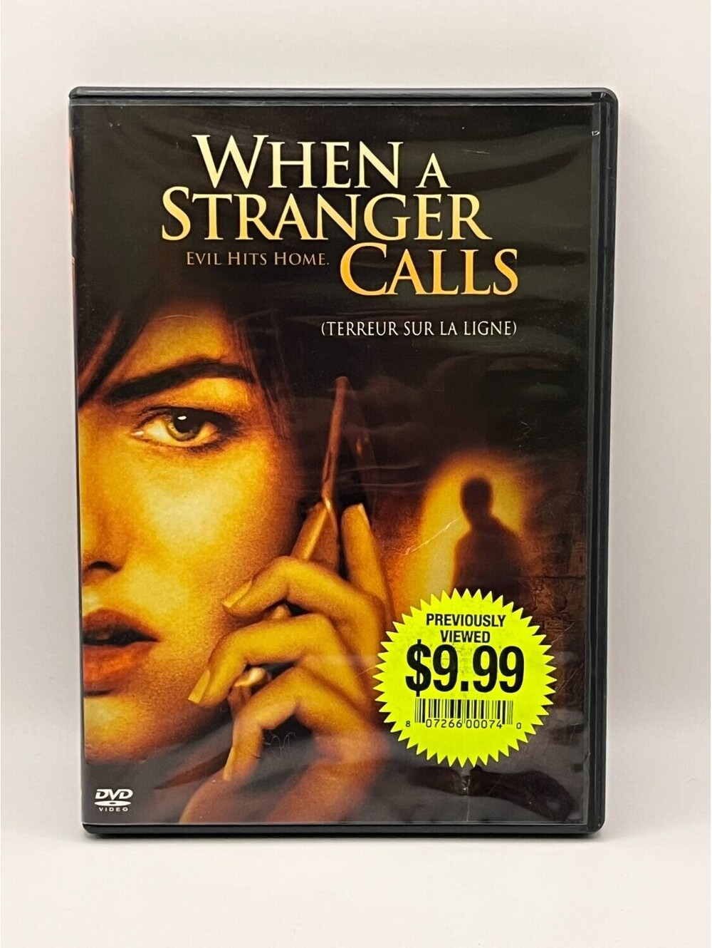 When A Stranger Calls DVD Widescreen Camilla Belle 2006 Horror Simon West